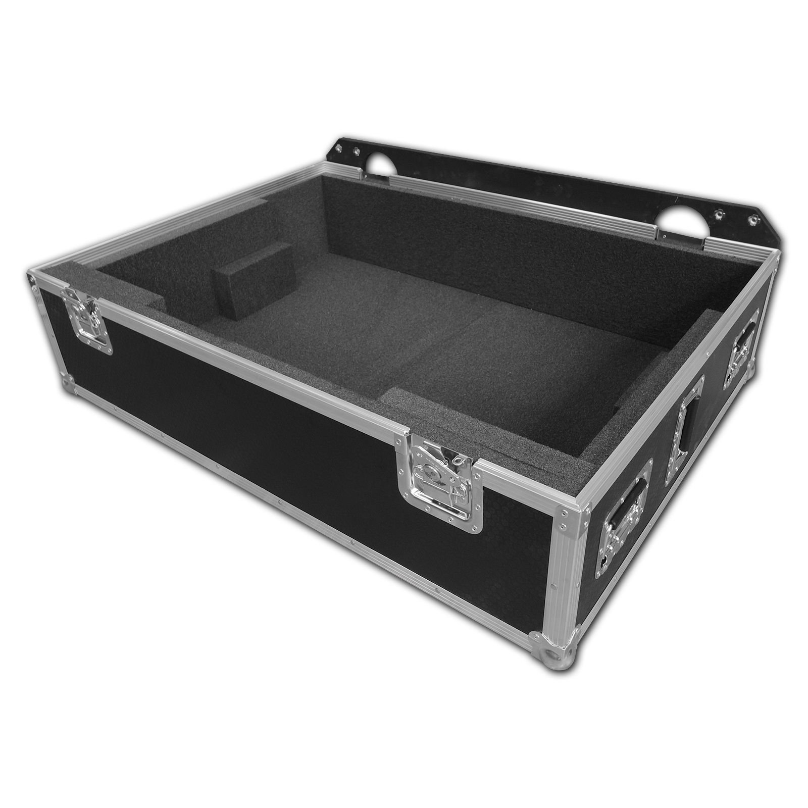 Mixer Flight Case With Dog Box And Castors